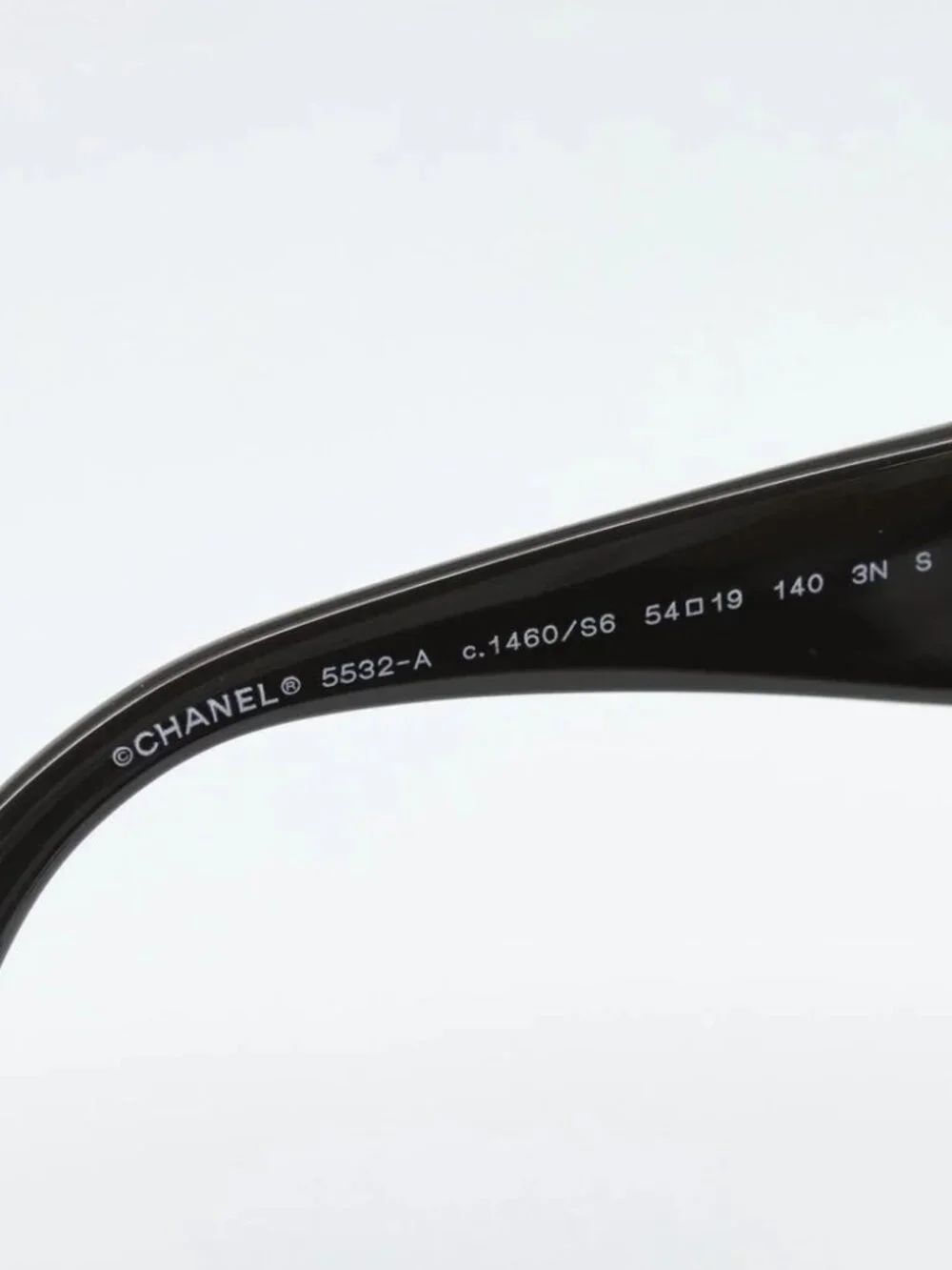 CHANEL brand	chanel color	black